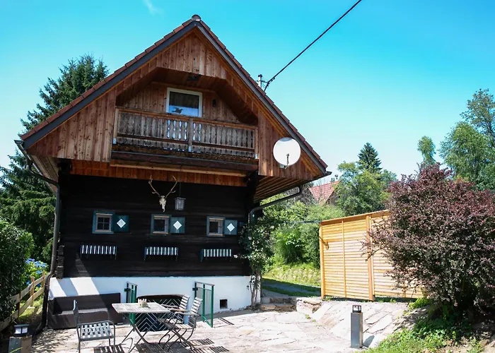 Winzerhaus Rose Domek alpejski Wald in der Weststeiermark