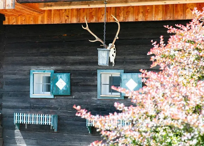 Domek alpejski Winzerhaus Rose