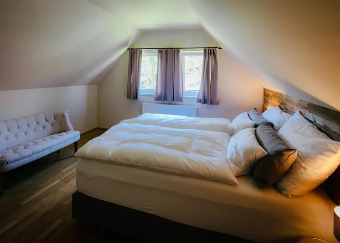 Domek alpejski Winzerhaus Rose *